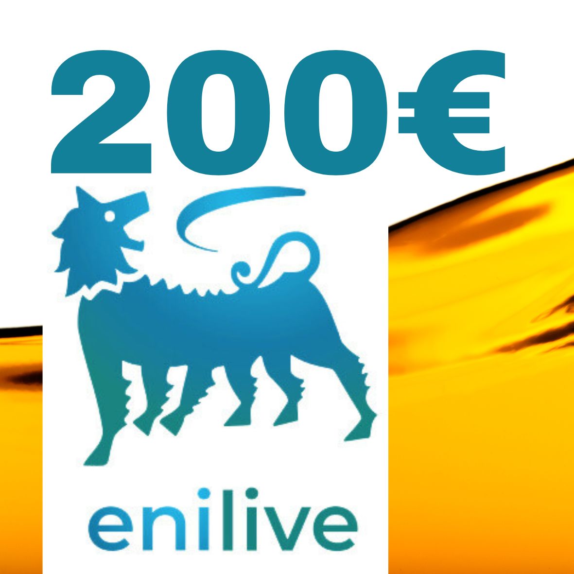 Buono Carburante Eni - 200€